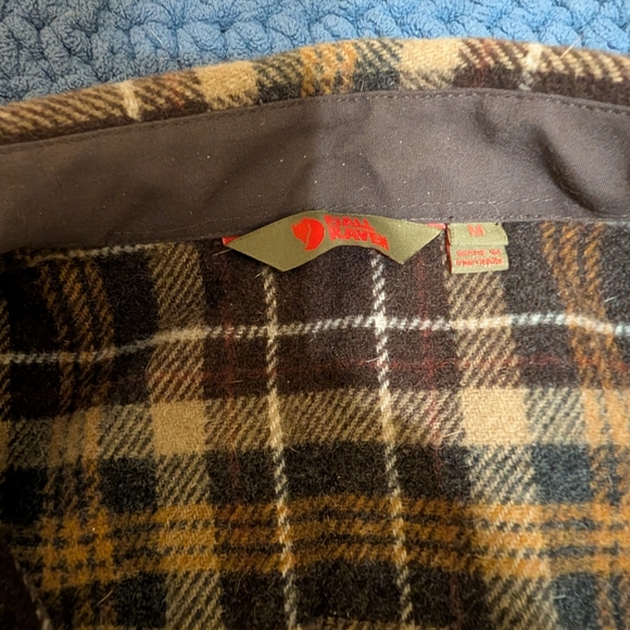 Fjallraven Granite Shirt - Size M - Picture 2 of 7